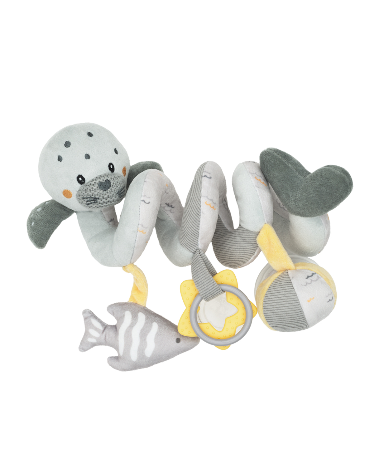Kikkaboo Играчка хоризонтална спирала Seally me