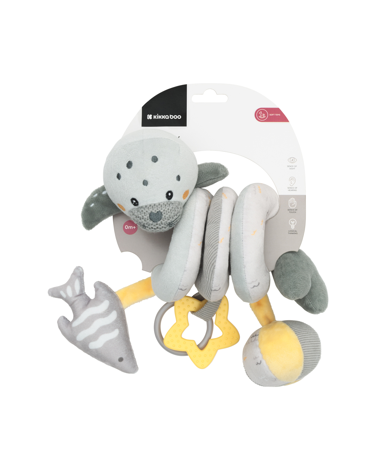 Kikkaboo Играчка хоризонтална спирала Seally me - Image 2