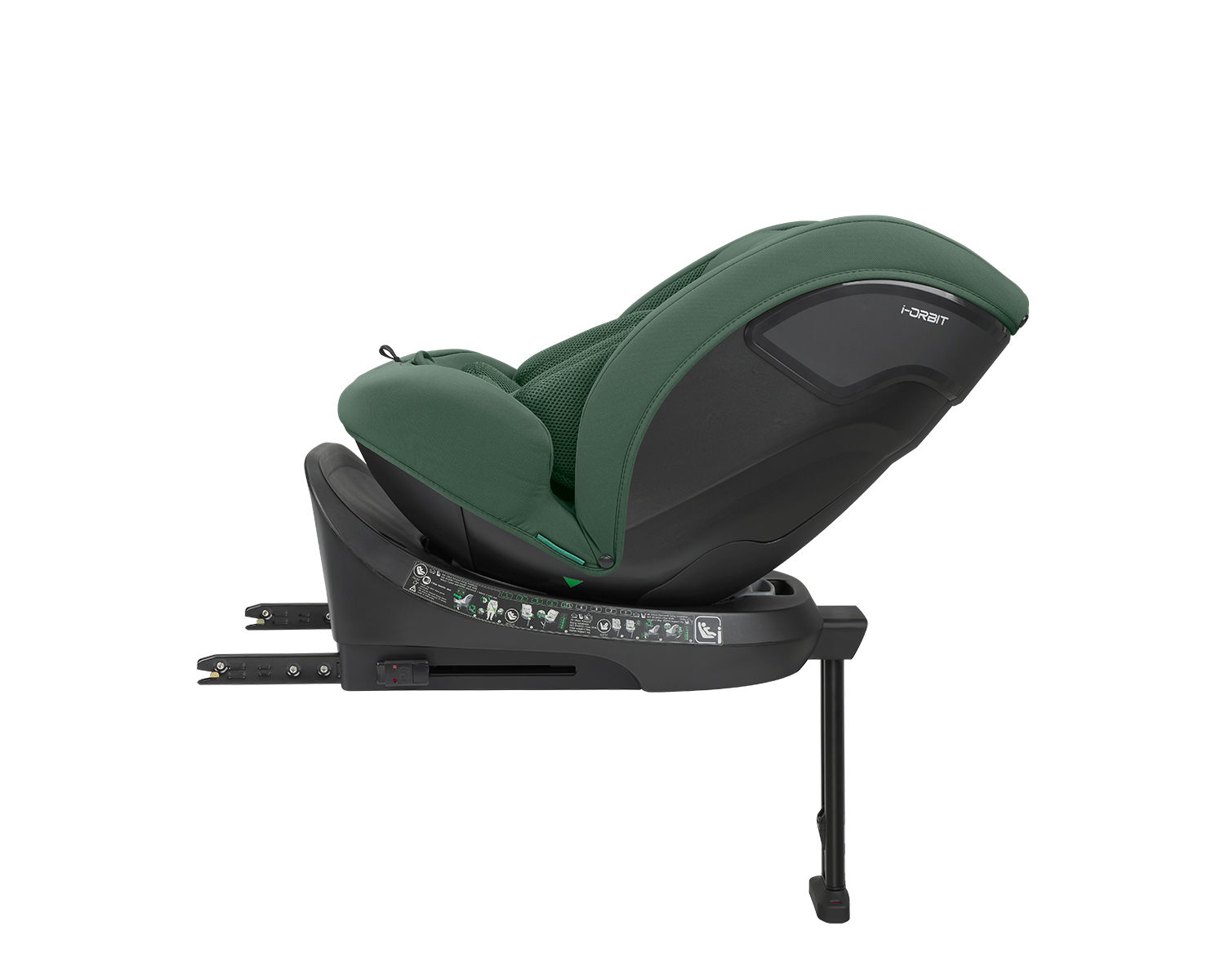 Kikkaboo Стол за кола 40-150 см i-Orbit i-SIZE Army Green 2026 - Image 14