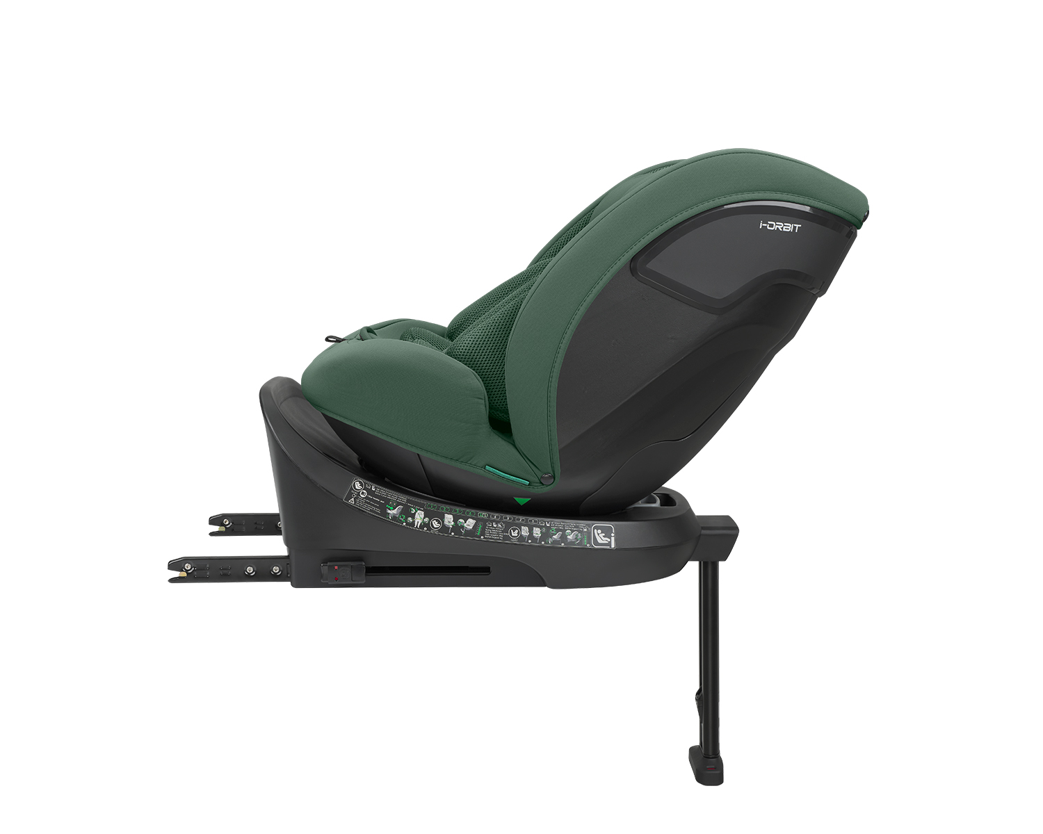 Kikkaboo Стол за кола 40-150 см i-Orbit i-SIZE Army Green 2026 - Image 17