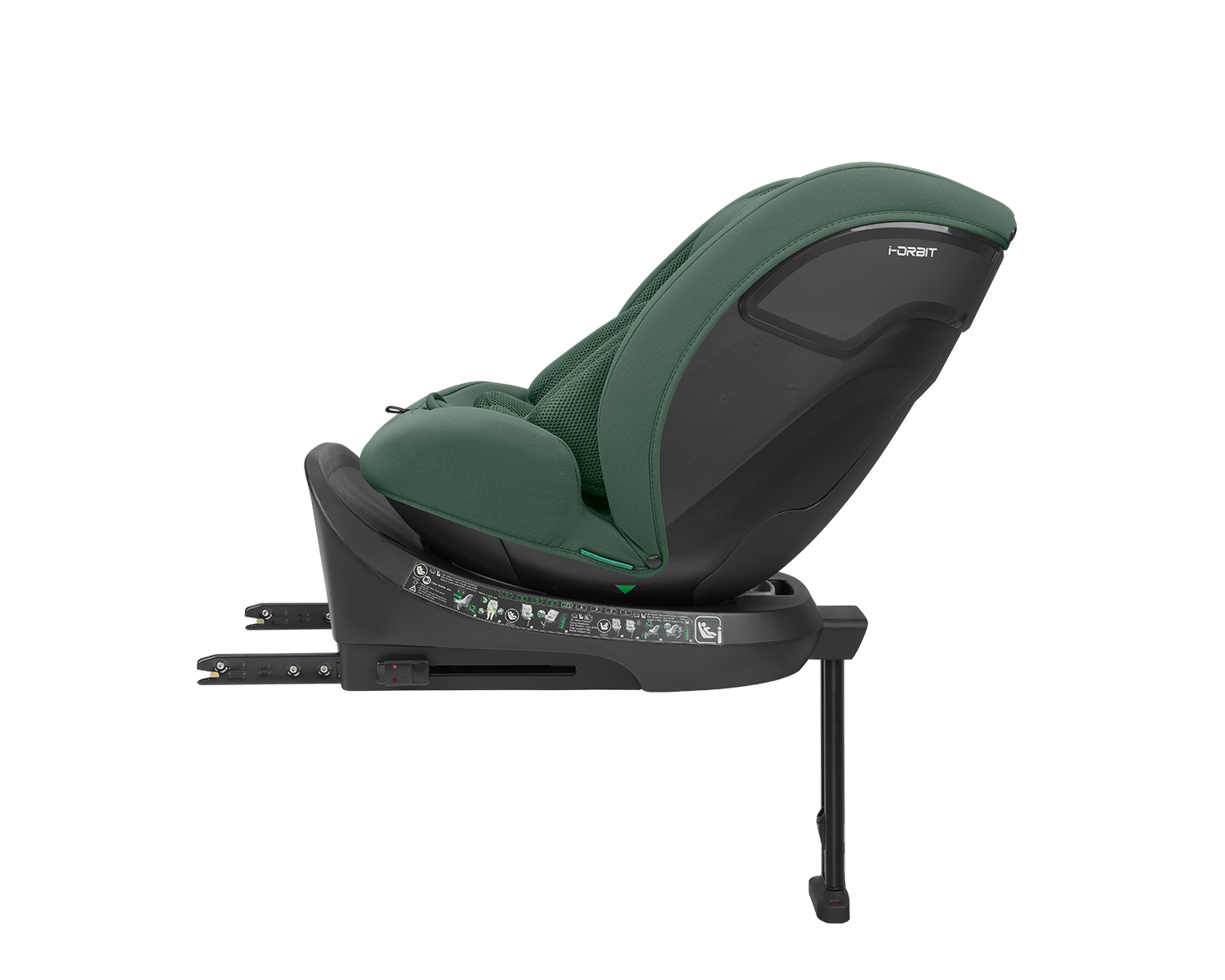 Kikkaboo Стол за кола 40-150 см i-Orbit i-SIZE Army Green 2026 - Image 18