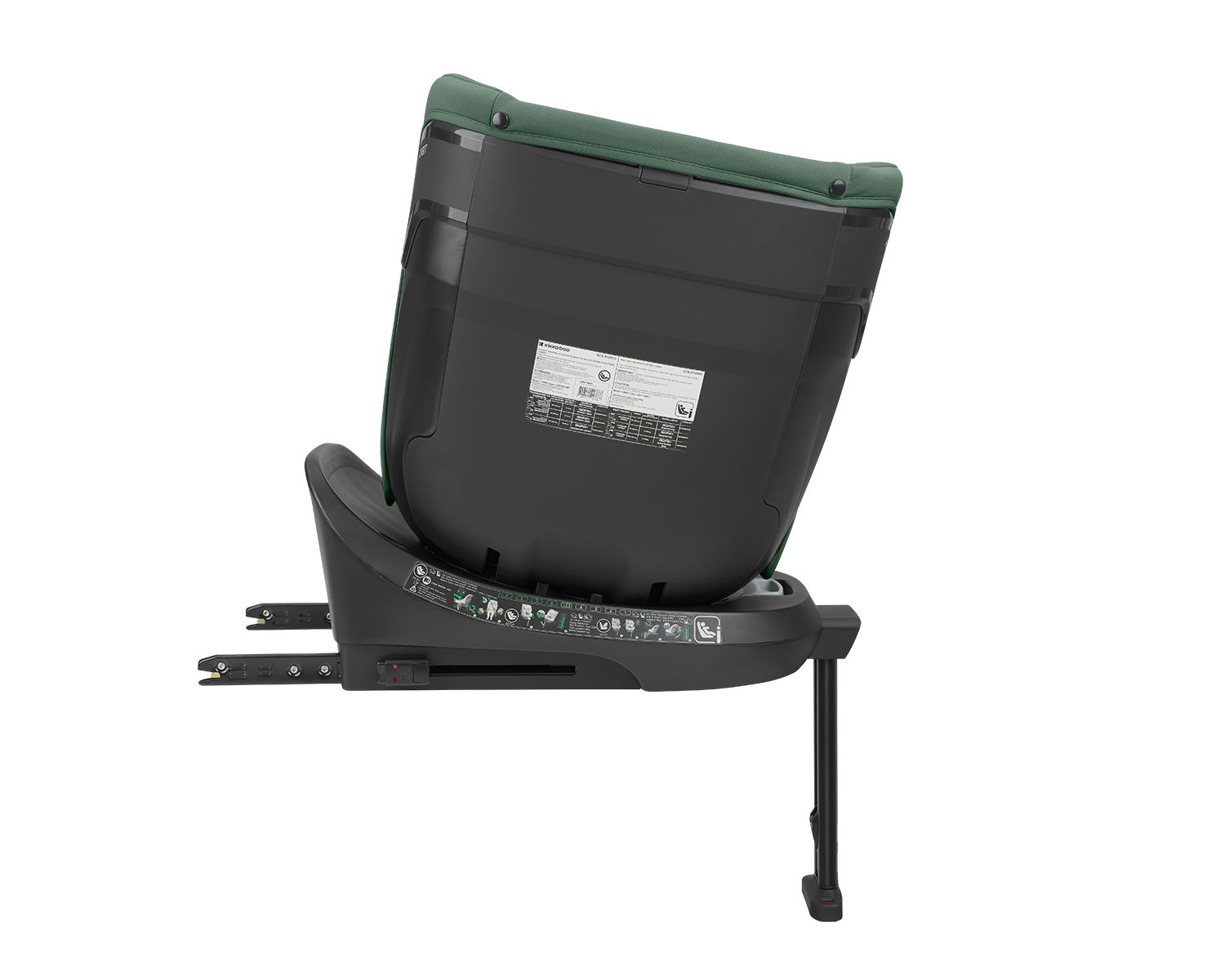 Kikkaboo Стол за кола 40-150 см i-Orbit i-SIZE Army Green 2026 - Image 21