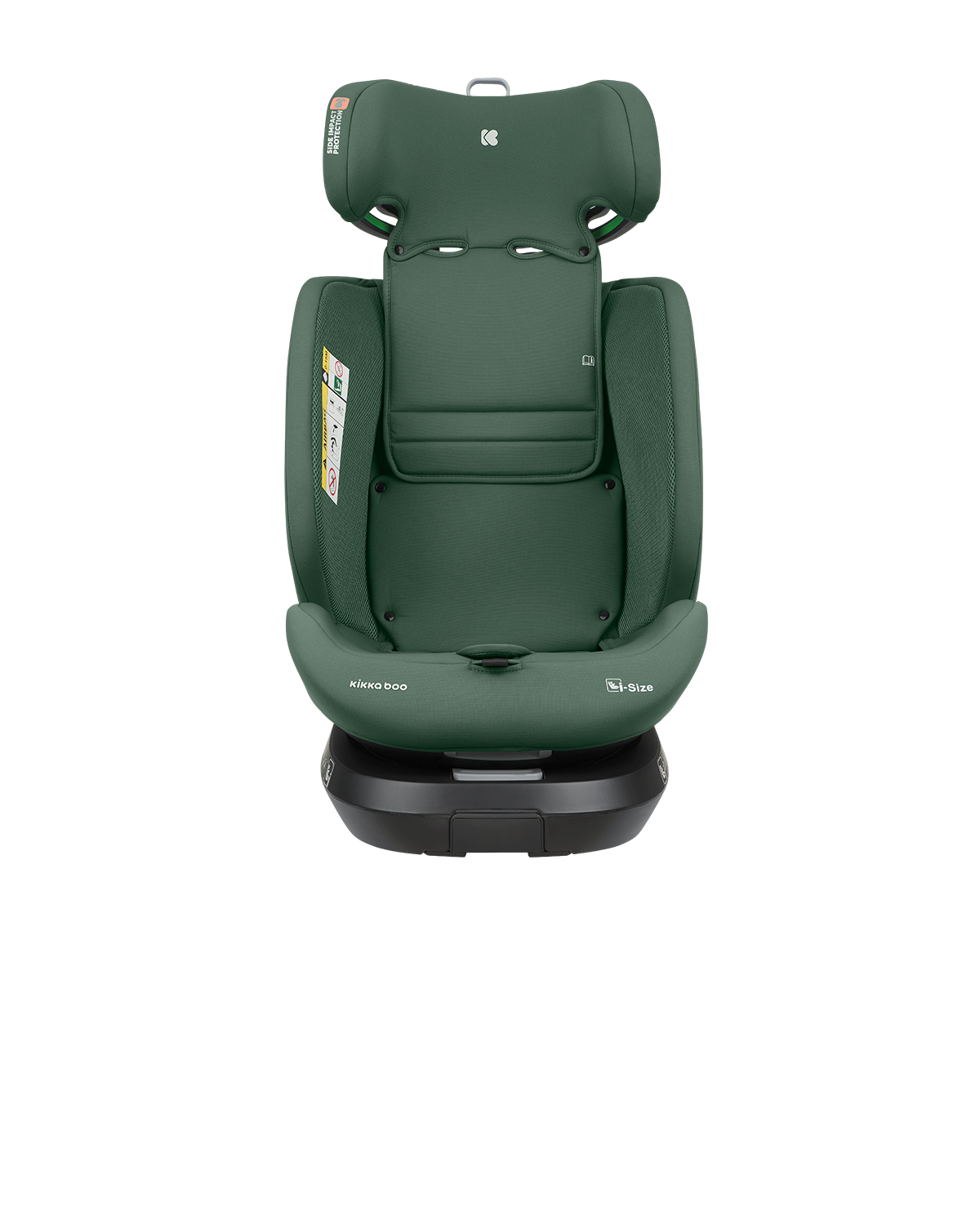 Kikkaboo Стол за кола 40-150 см i-Orbit i-SIZE Army Green 2026 - Image 8