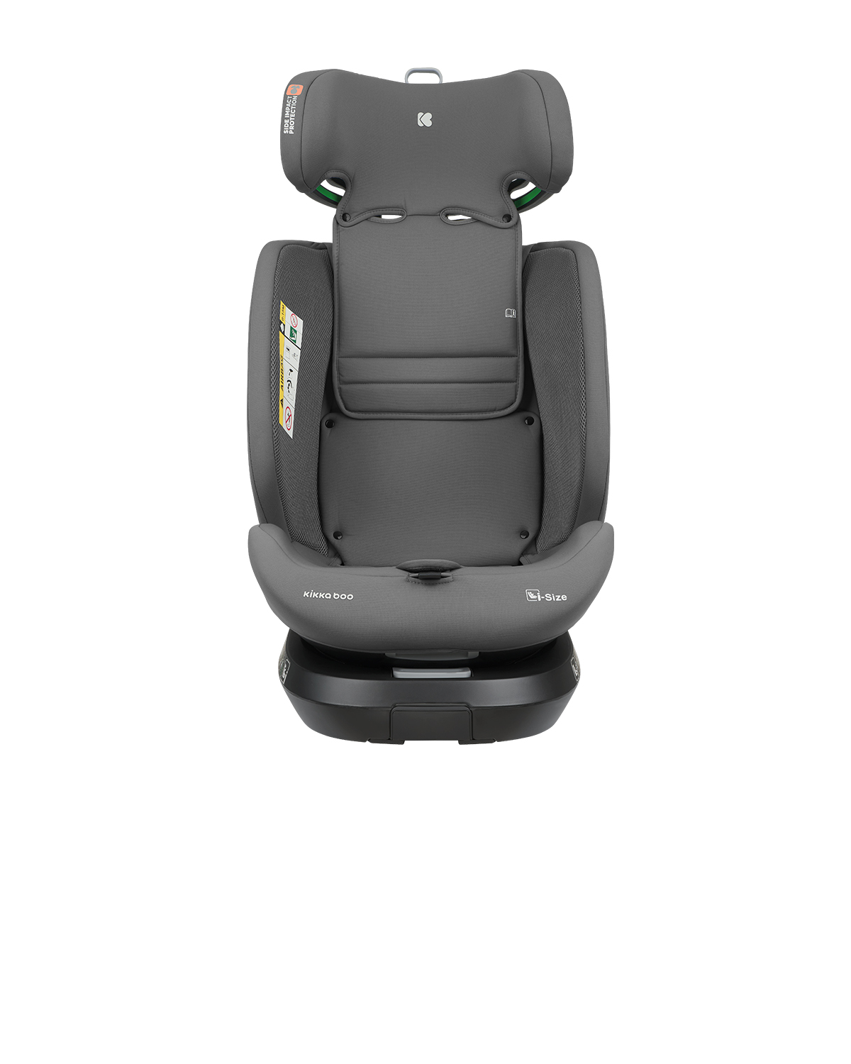 Kikkaboo Стол за кола 40-150 см i-Orbit i-SIZE Dark Grey 2026 - Image 8
