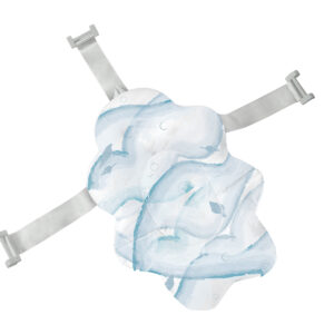 Kikkaboo Мека подложка за вана Nubo Sea Shell Blue