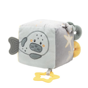 Kikkaboo Плюшено кубче Seally me