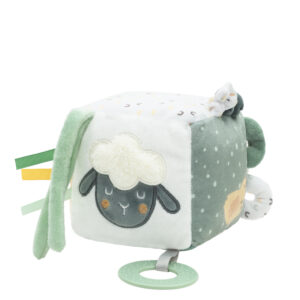 Kikkaboo Плюшено кубче Sleepy Sheep