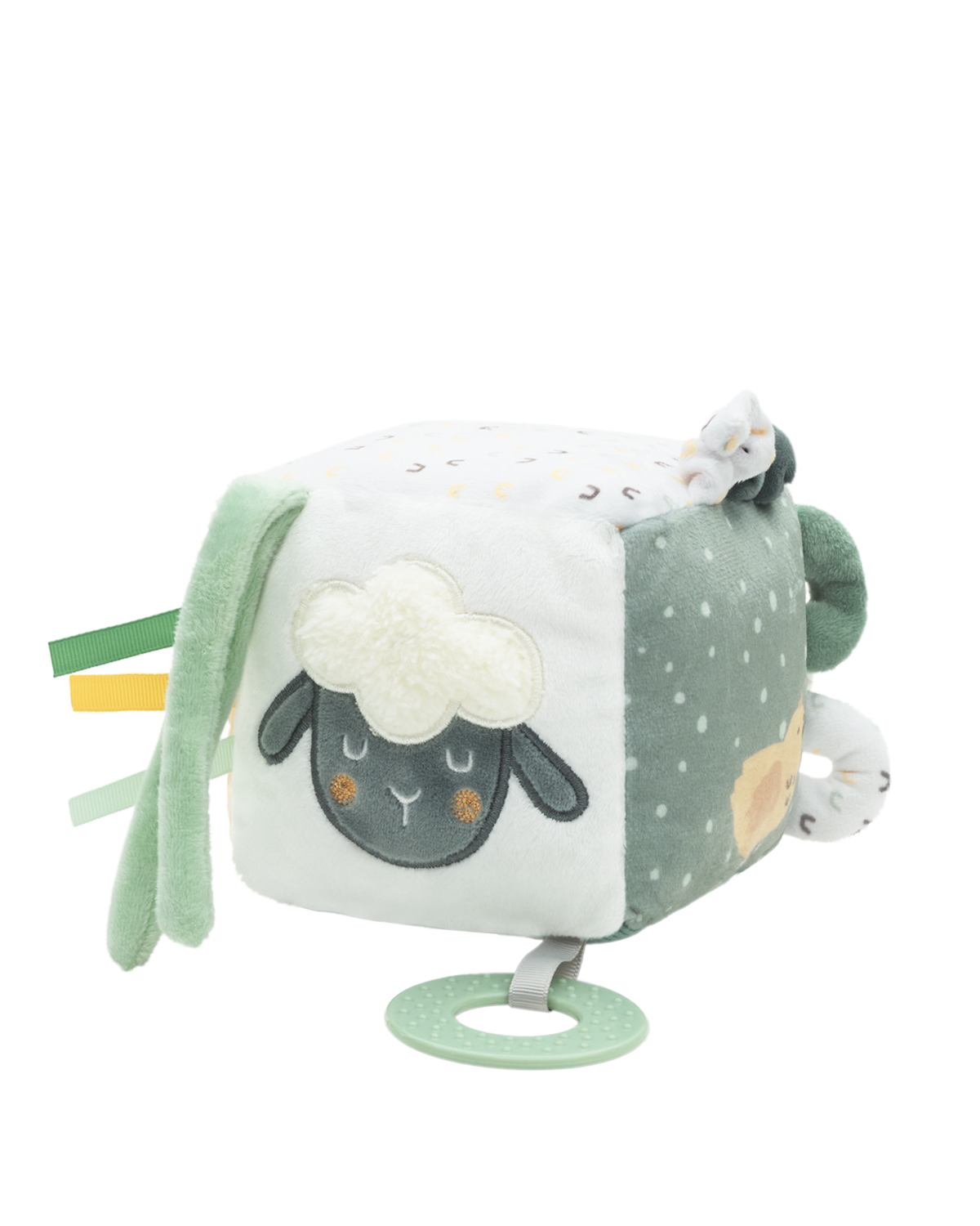 Kikkaboo Плюшено кубче Sleepy Sheep