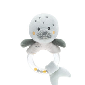 Kikkaboo Играчка плюшена дрънкалка Seally me
