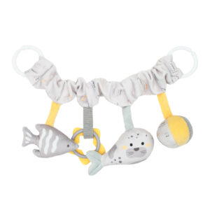Kikkaboo Плюшена играчка за количка Seally me