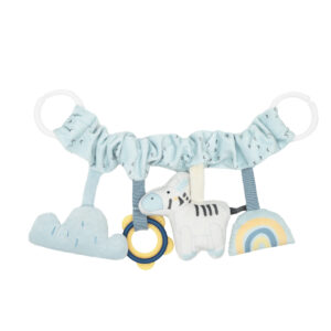 Kikkaboo Плюшена играчка за количка Stripy Friends