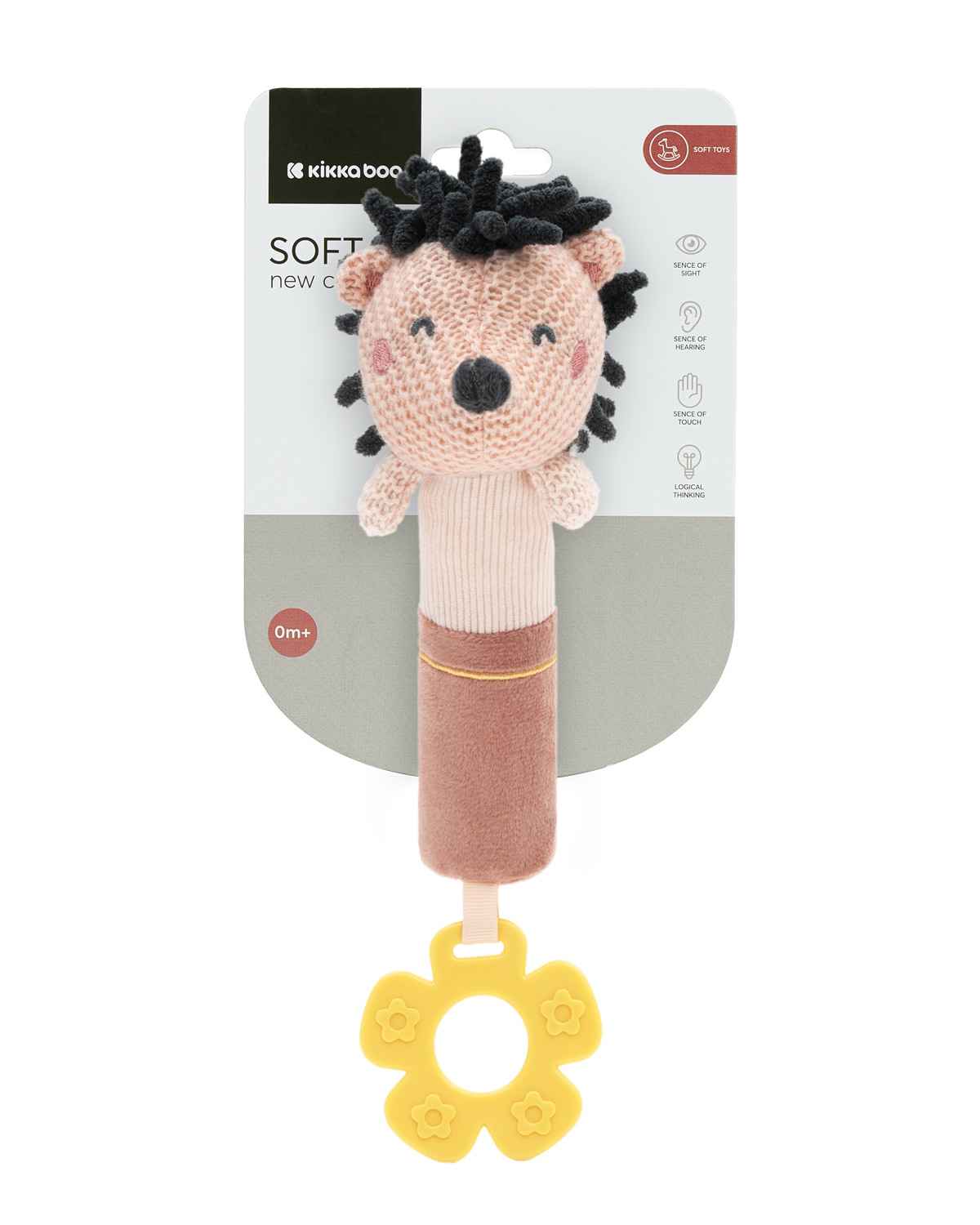 Kikkaboo Занимателна играчка пискун Hedge-hugs - Image 2
