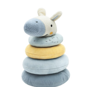 Kikkaboo Плюшена кула за нареждане Stripy Friends