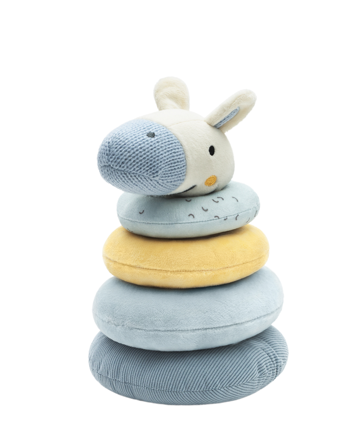 Kikkaboo Плюшена кула за нареждане Stripy Friends