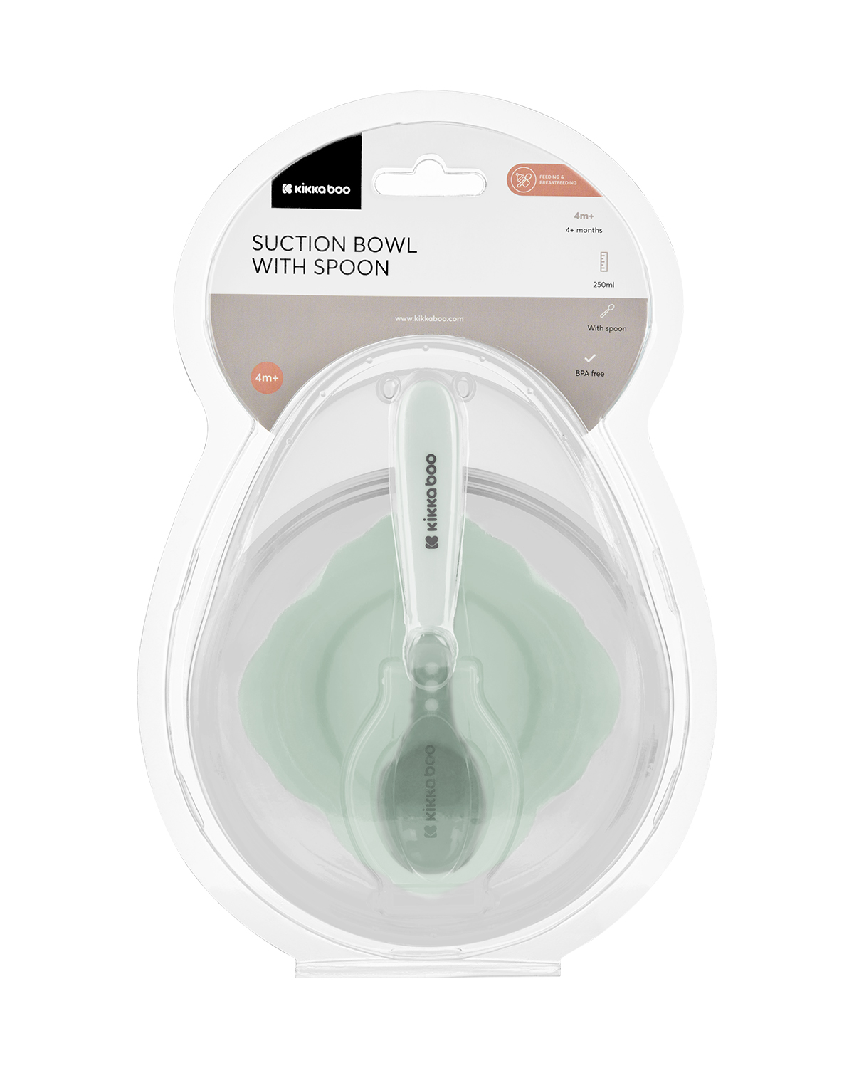Kikkaboo Купа с лъжица Mint - Image 6