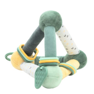 Kikkaboo Занимателен плюшен триъгълник Sleepy Sheep