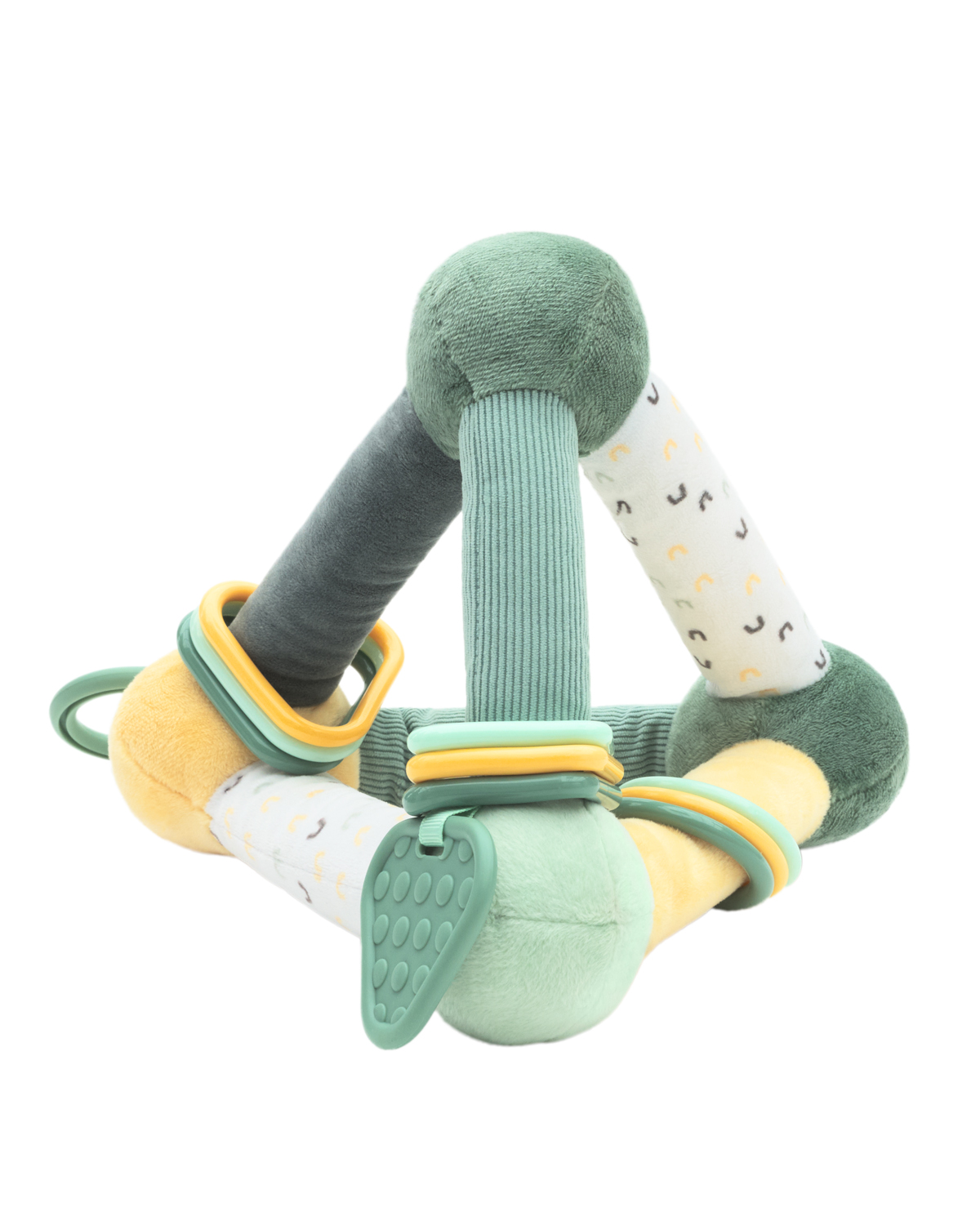 Kikkaboo Занимателен плюшен триъгълник Sleepy Sheep
