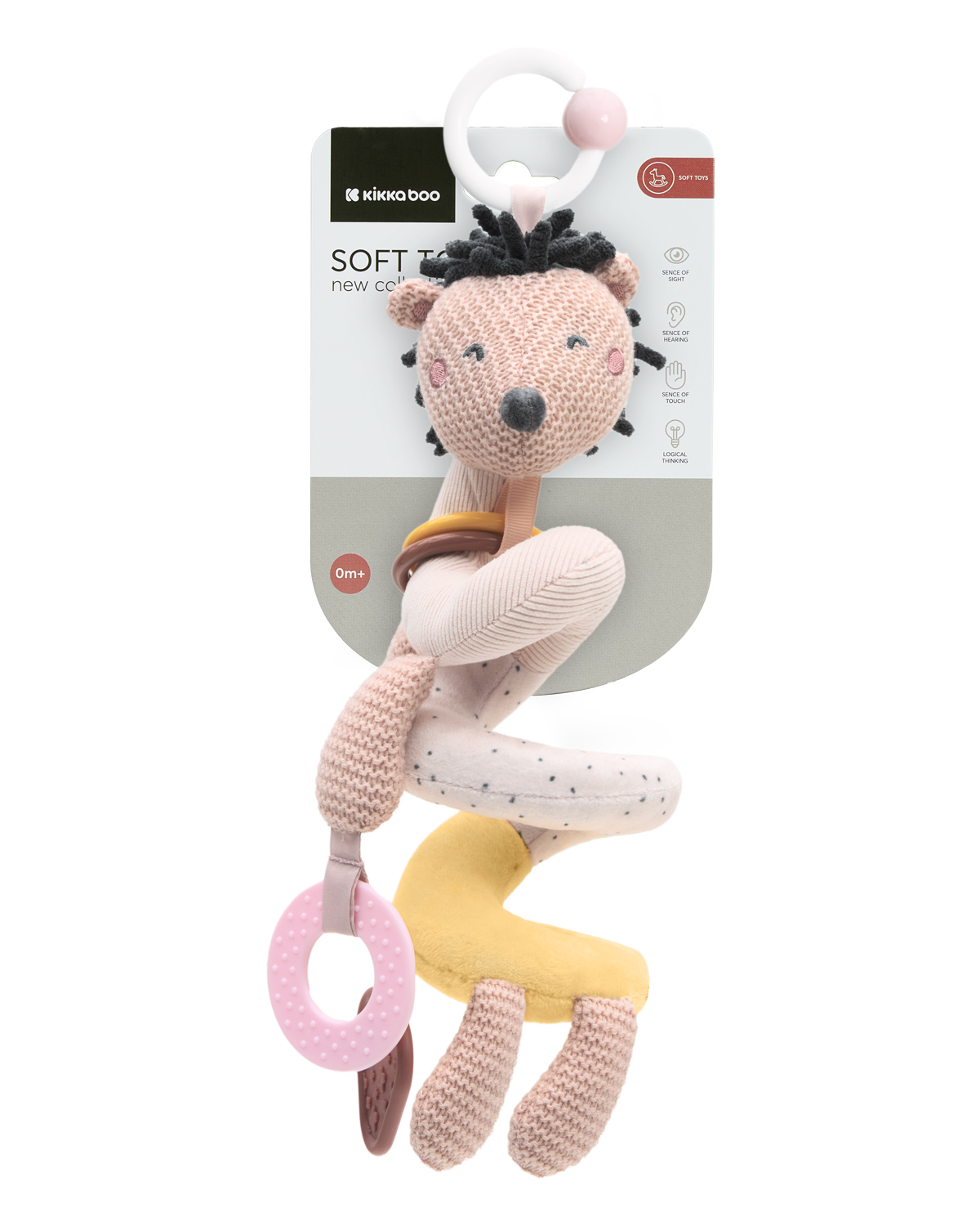 Kikkaboo Играчка вертикална спирала Hedge-hugs - Image 2