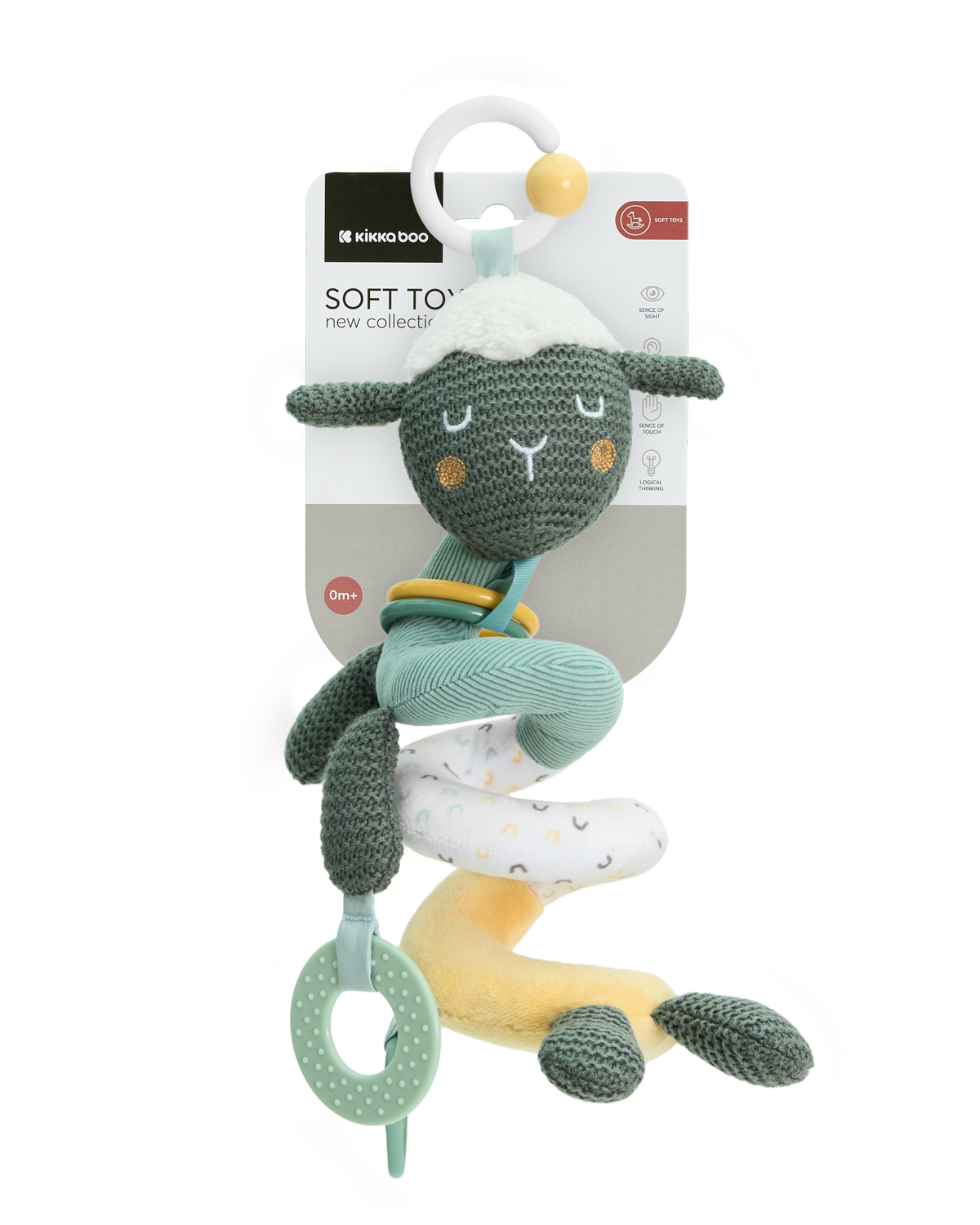 Kikkaboo Играчка вертикална спирала Sleepy Sheep - Image 2