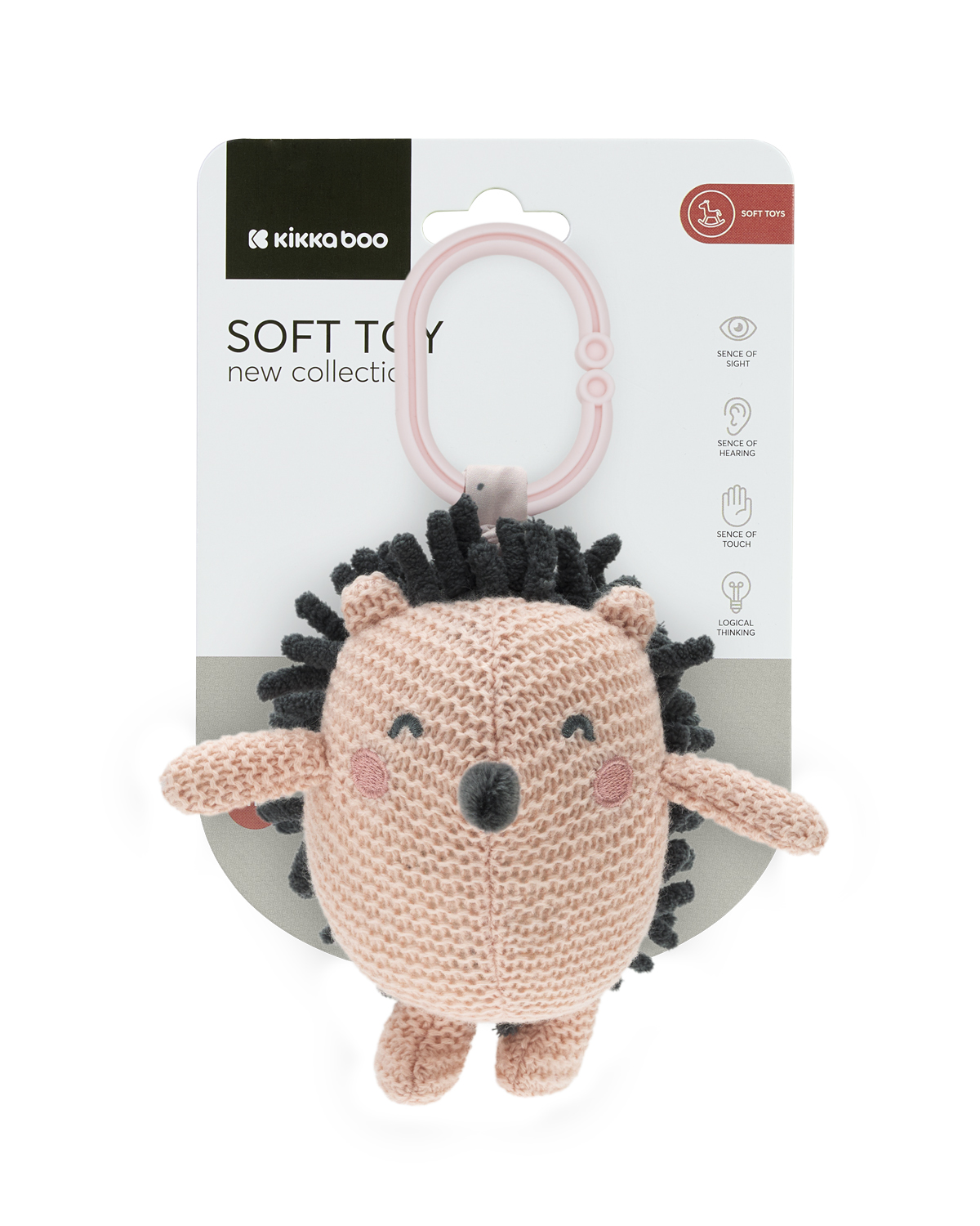 Kikkaboo Играчка с трептене Hedge-hugs - Image 2