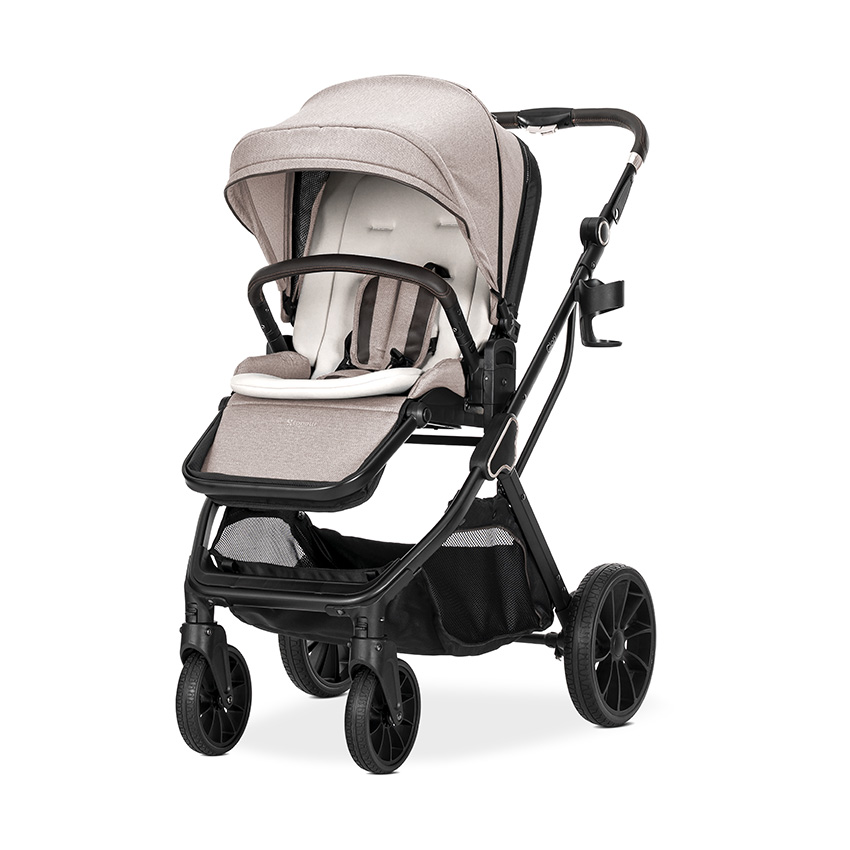 Д.КОЛИЧКА GLORY 2in1 BEIGE+АДАПТОРИ с кош за новор - Image 2