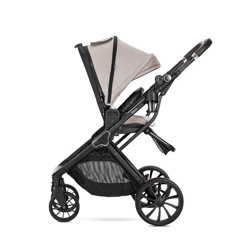 Д.КОЛИЧКА GLORY 2in1 BEIGE+АДАПТОРИ с кош за новор - Image 5