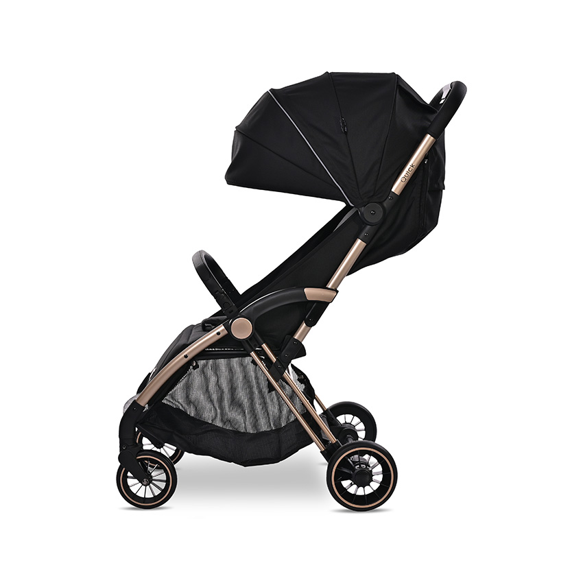Lorelli Premium Д.КОЛИЧКА QUICK до 22 кг АВТОМАТИЧНО СГЪВАНЕ BLACK - Image 6
