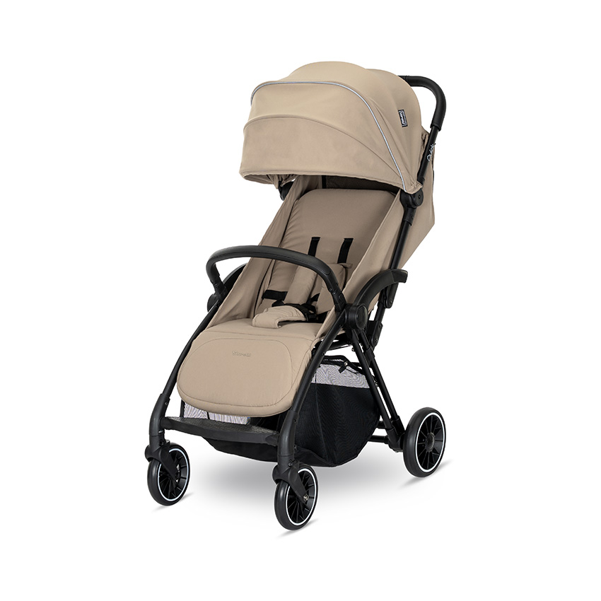Д.КОЛИЧКА QUICK до 22 кг АВТОМАТИЧНО СГЪВАНЕ BEIGE - Image 2