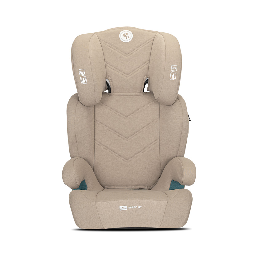 Lorelli Premium СТОЛ ЗА КОЛА SPEED GT BEIGE i-Size ISOFIX 100-150c - Image 2