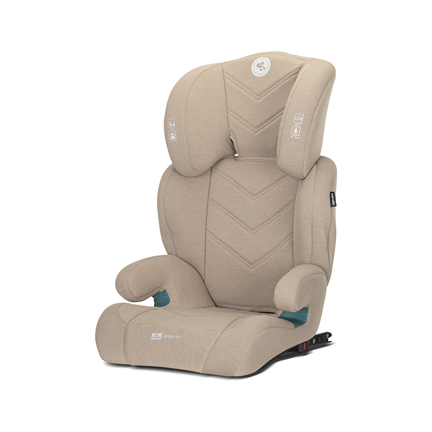 Lorelli Premium СТОЛ ЗА КОЛА SPEED GT BEIGE i-Size ISOFIX 100-150c - Image 3