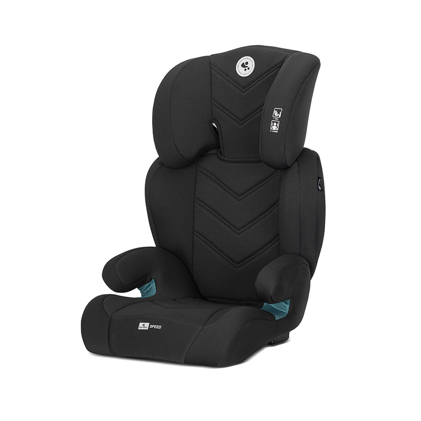 СТОЛ ЗА КОЛА SPEED BLACK i-Size 100-150cm - Image 3