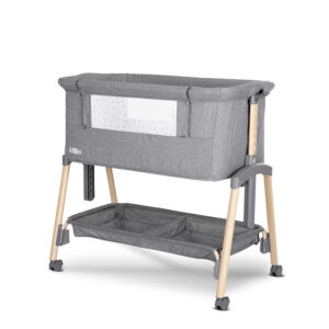 МИНИ КОШАРА MILLIE С ПАДАЩА ПРЕГРАДА GREY /wooden