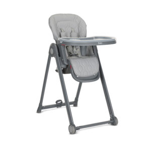 Lorelli Premium СТОЛ ЗА ХРАНЕНЕ PARTY GREY LEATHER