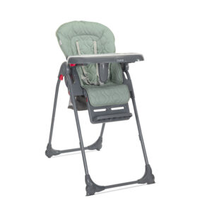 Lorelli Classic СТОЛ ЗА ХРАНЕНЕ DULCE GREEN LEATHER