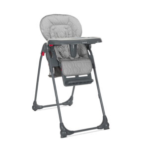 Lorelli Classic СТОЛ ЗА ХРАНЕНЕ DULCE GREY LEATHER