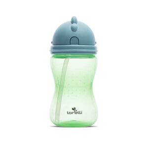 Baby Care СПОРТНА БУТИЛКА СЪС СЛАМКА BLUE/GREEN