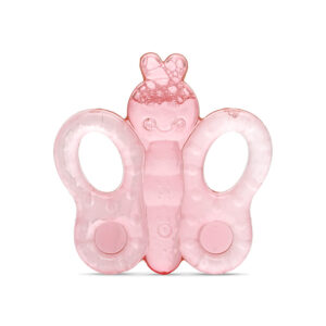 Baby Care ГРИЗАЛКА ПЕПЕРУДА SHELL PINK