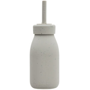 Kikkaboo Шише със сламка Platinum Silicone Sand