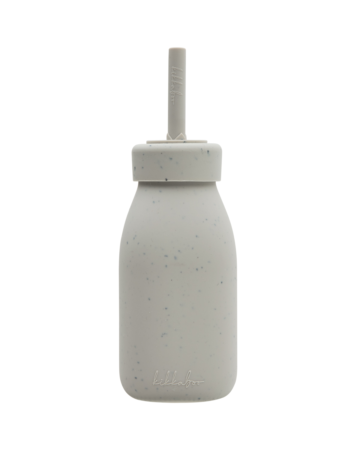Kikkaboo Шише със сламка Platinum Silicone Sand