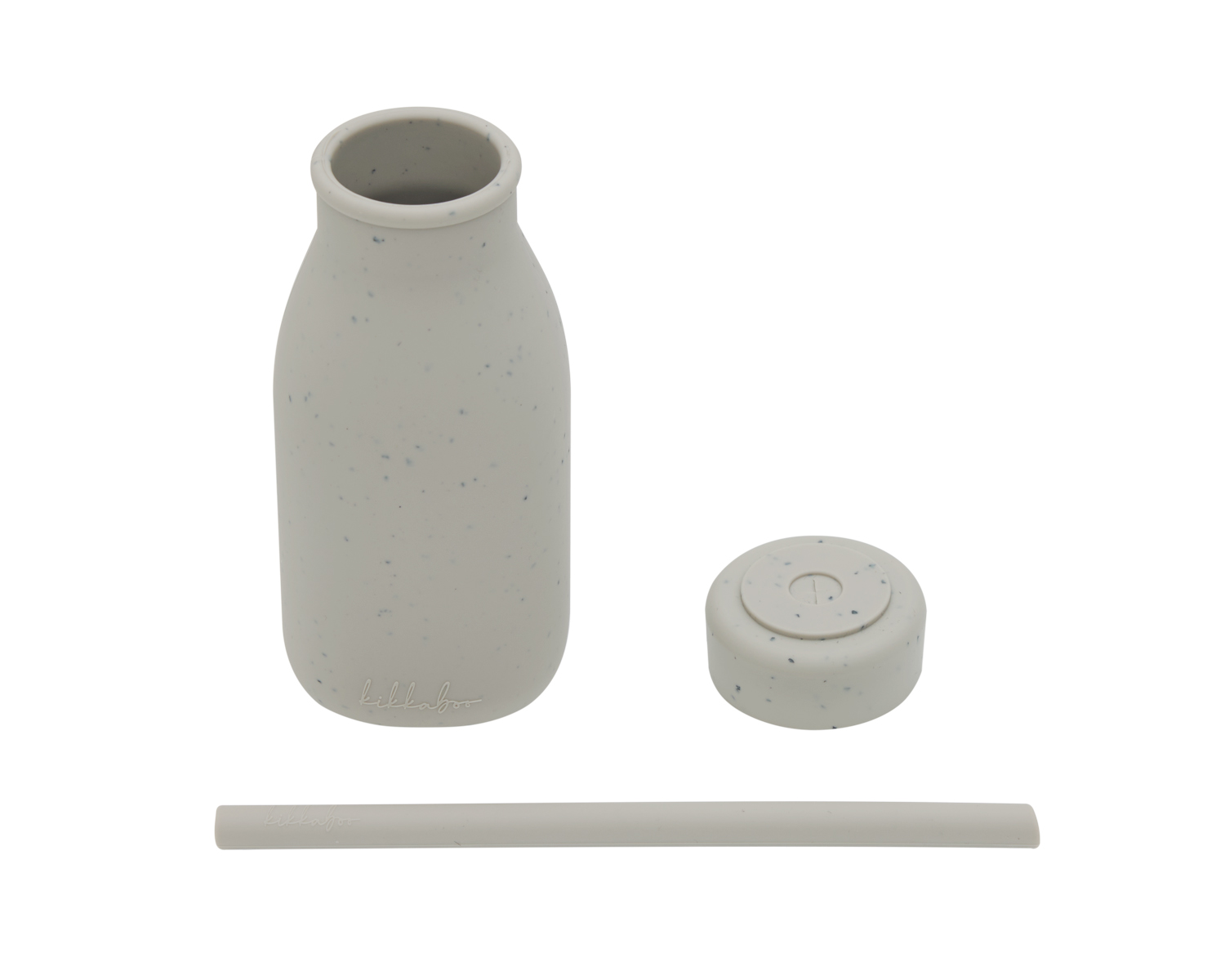 Kikkaboo Шише със сламка Platinum Silicone Sand - Image 3