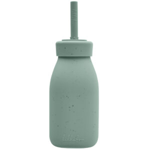 Kikkaboo Шише със сламка Platinum Silicone Sage