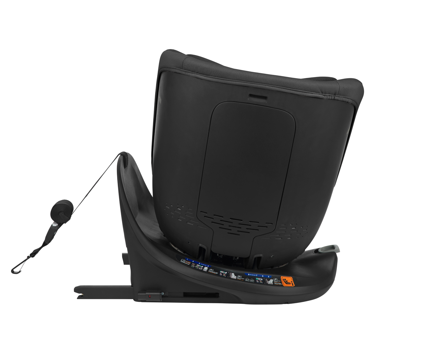 Kikkaboo Стол за кола 40-150 см i-Van i-SIZE Black - Image 15