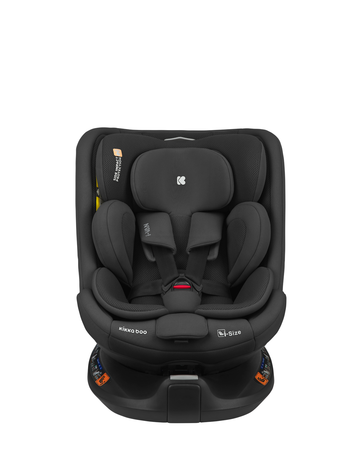 Kikkaboo Стол за кола 40-150 см i-Van i-SIZE Black - Image 2
