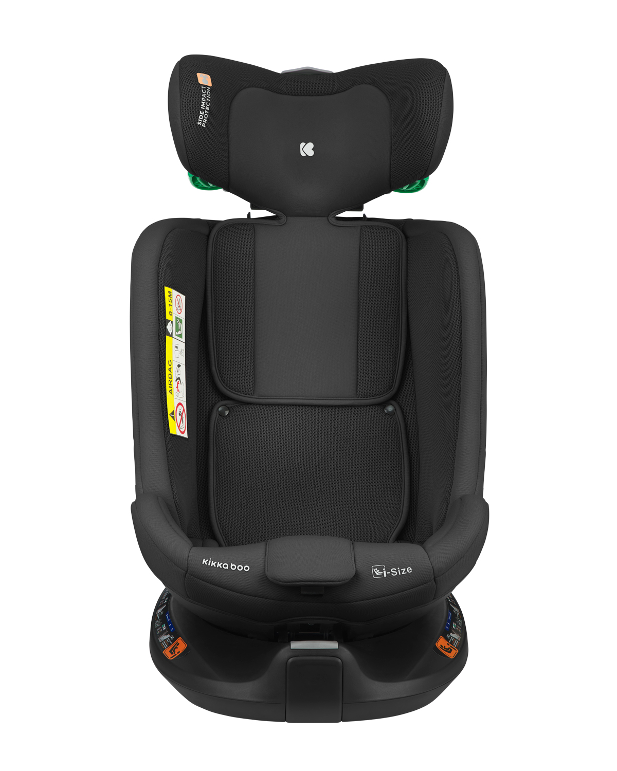Kikkaboo Стол за кола 40-150 см i-Van i-SIZE Black - Image 4