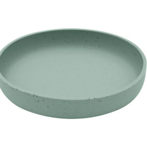 Kikkaboo Чиния Platinum Silicone Sage