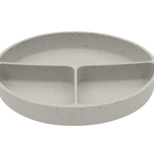 Kikkaboo Чиния с отделения и вакуумно дъно Platinum Silicone Sand