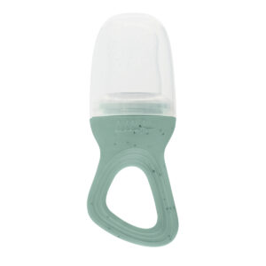 Kikkaboo Биберон за мека храна Platinum Silicone Sage