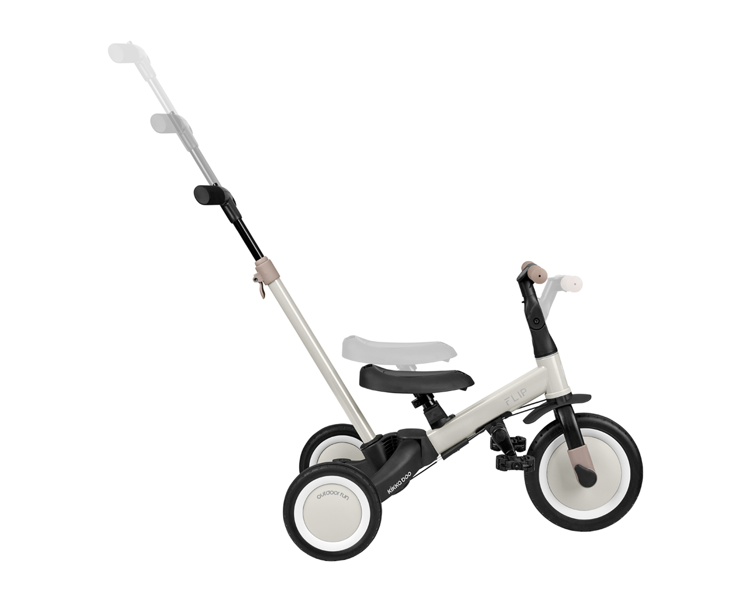 Kikkaboo Триколка 5в1 Flip Beige - Image 20