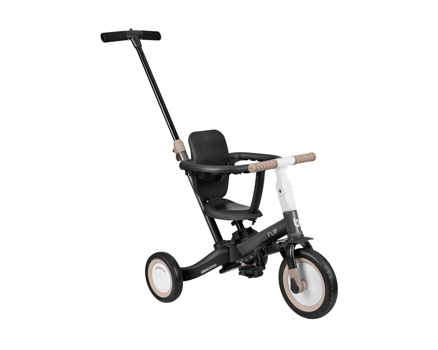 Kikkaboo Триколка 5в1 Flip Black - Image 14
