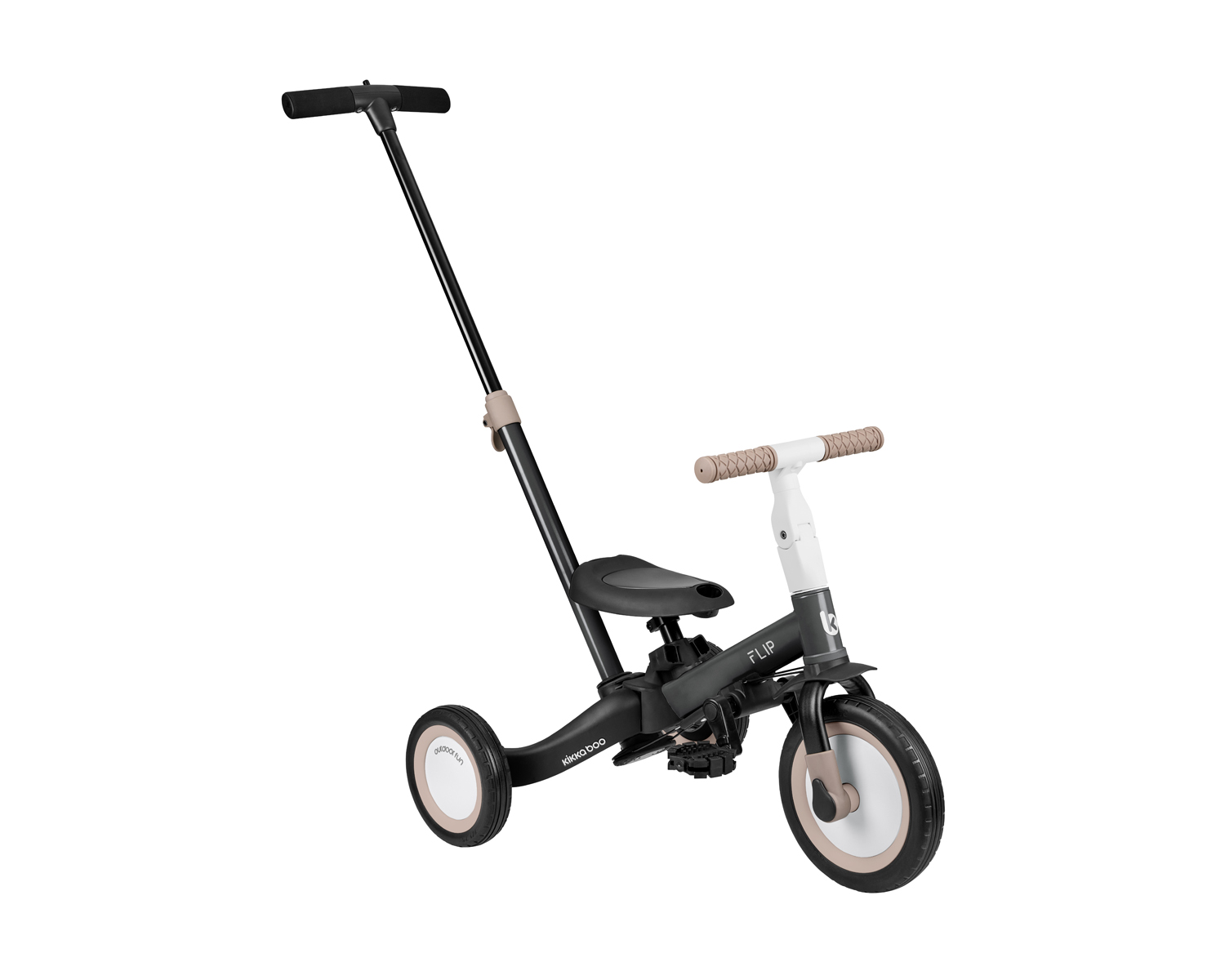Kikkaboo Триколка 5в1 Flip Black - Image 15